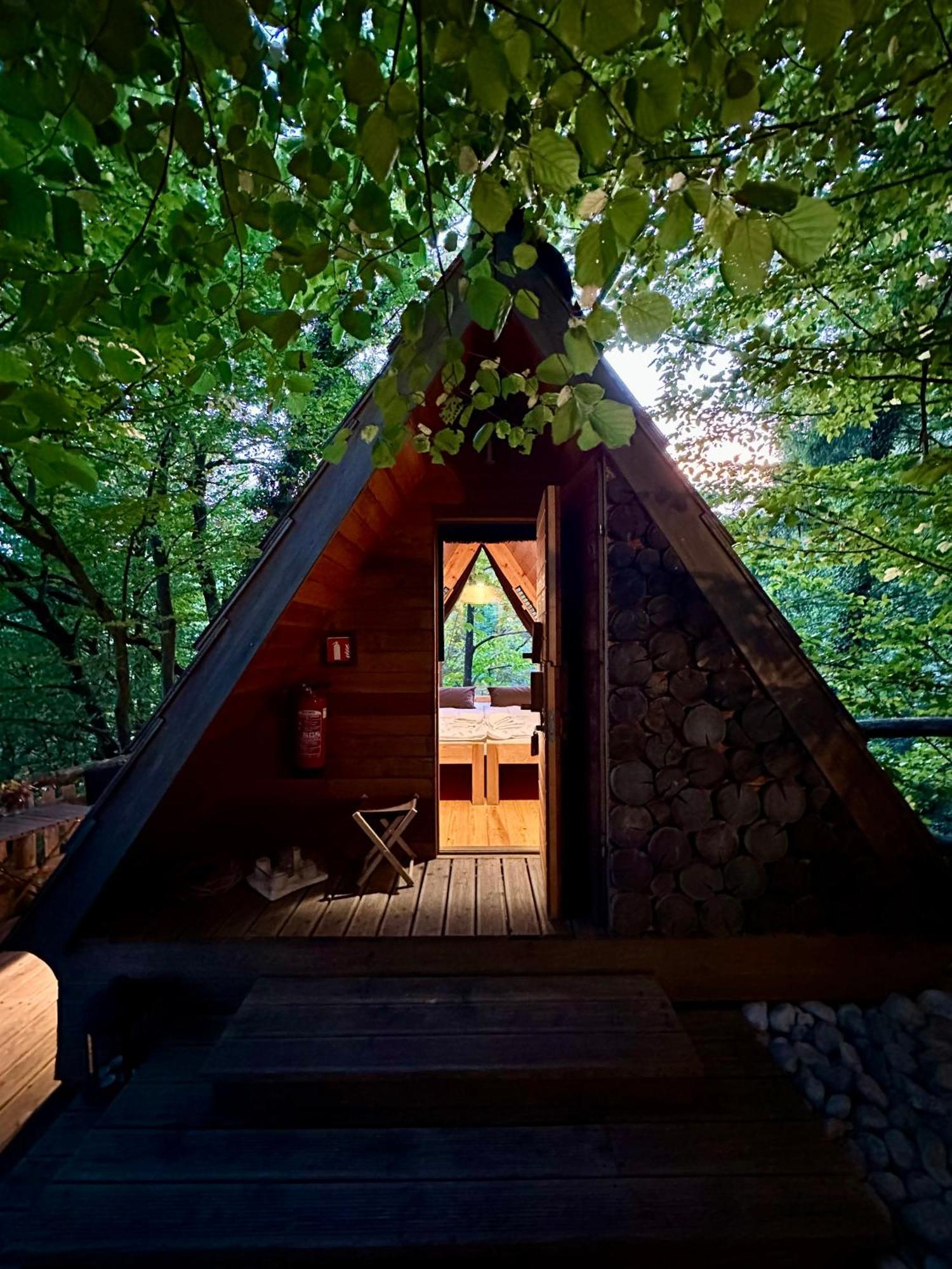 Glamping Savinja Hotel Ljubno Exterior photo